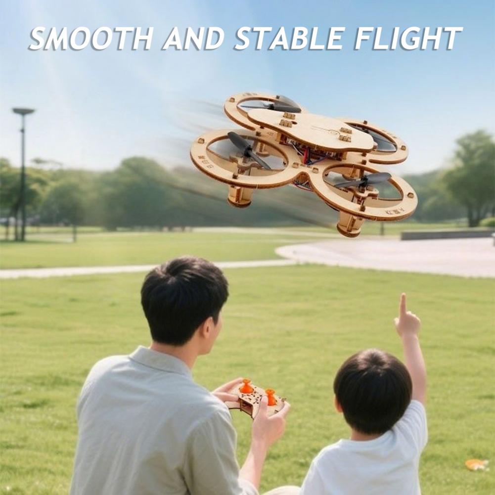 Rc Drone Toy Wooden Drone Puzz – Drone Gimbal recenzja i cena