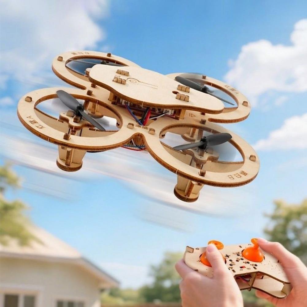 Rc Drone Toy Wooden Drone Puzz – Drone Gimbal recenzja i cena