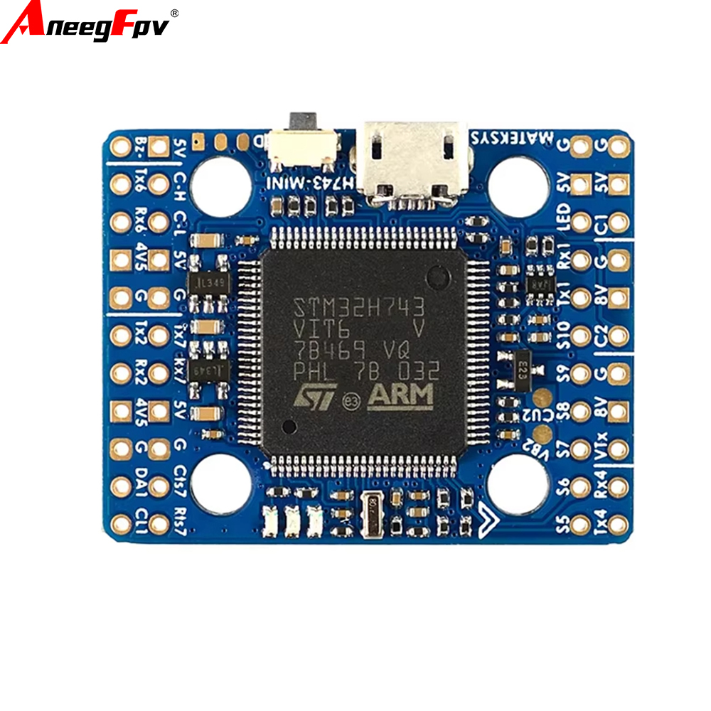 MATEKSYS Matek H743 MINI V3  F – Drone Flight Controller recenzja i cena