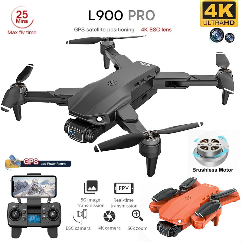 L900 Pro GPS Drone 4K Professi – Drone Gps Module recenzja i cena