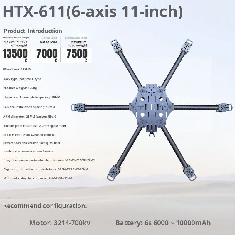 Cross Machine Six Axis 11/13/1 – Drone Propeller recenzja i cena