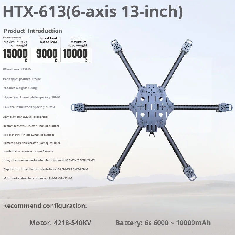 Cross Machine Six Axis 11/13/1 – Drone Propeller recenzja i cena