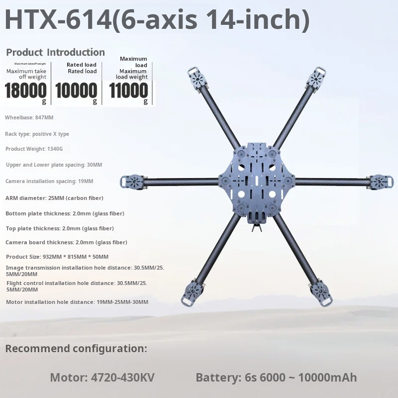 Cross Machine Six Axis 11/13/1 – Drone Propeller recenzja i cena