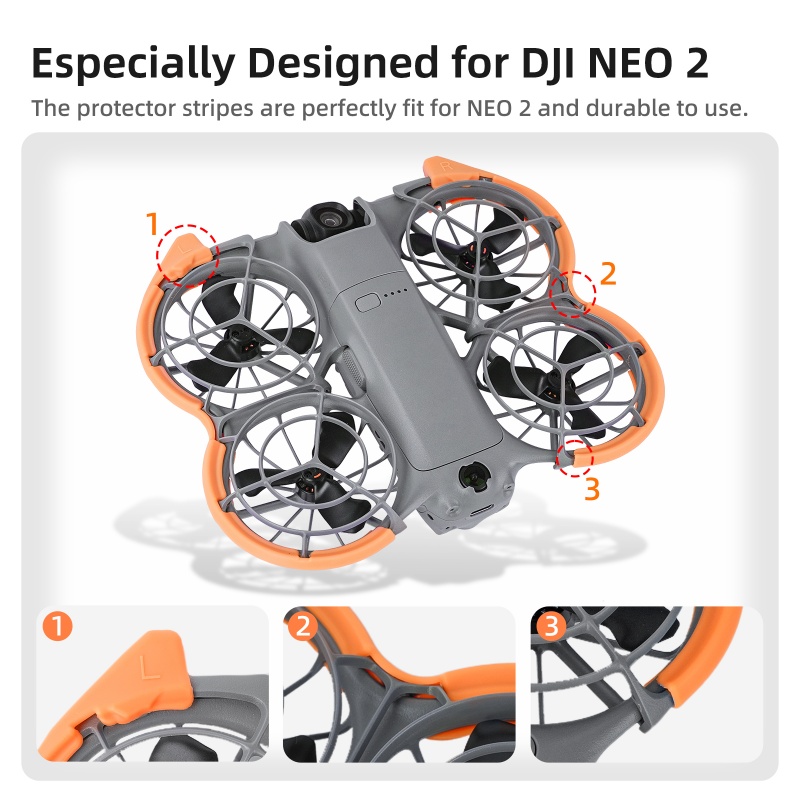 Propeller Guard for DJI NEO 2  – Drone Propeller Guard recenzja i cena