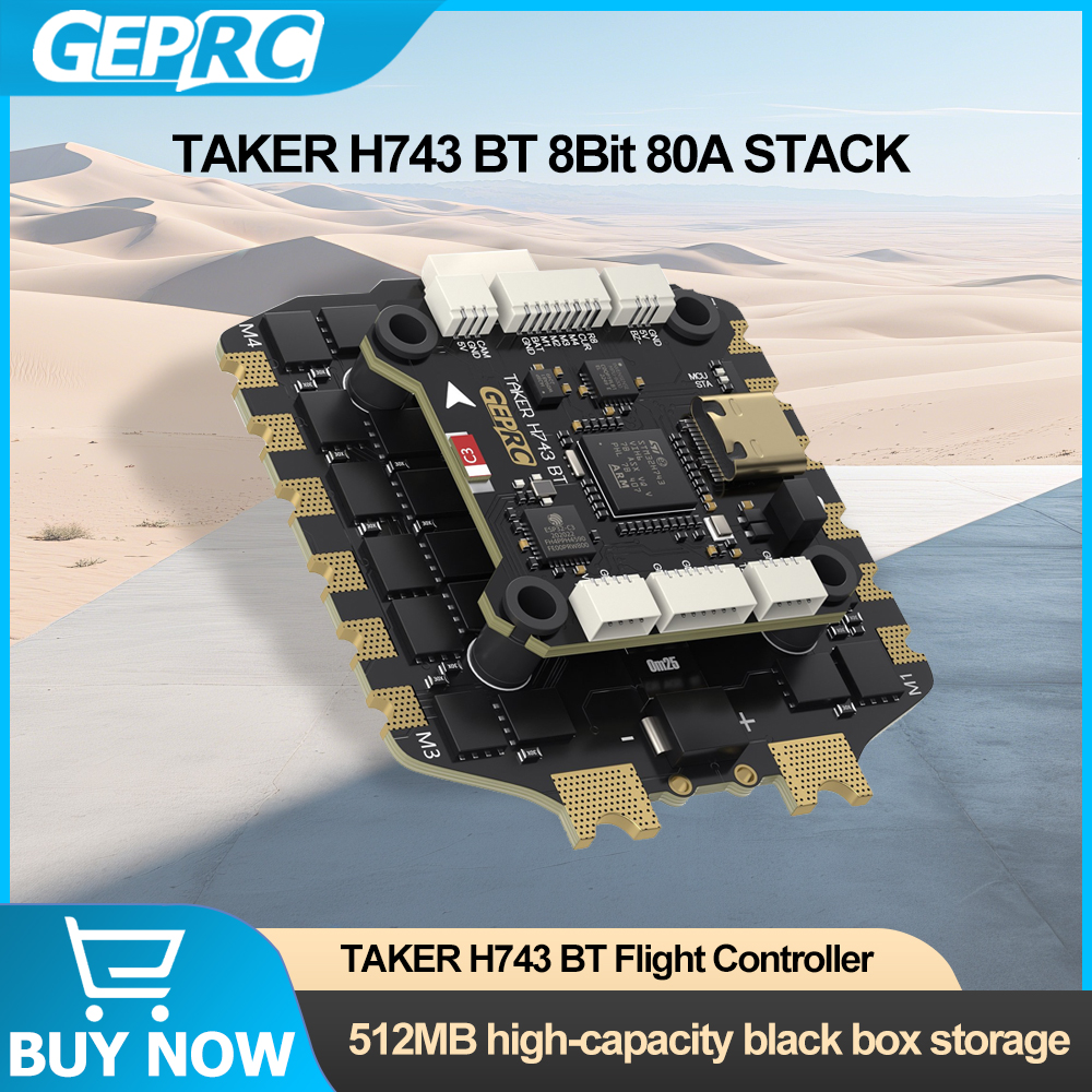 GEPRC TAKER H743 BT 8Bit 80A S – Drone Esc recenzja i cena