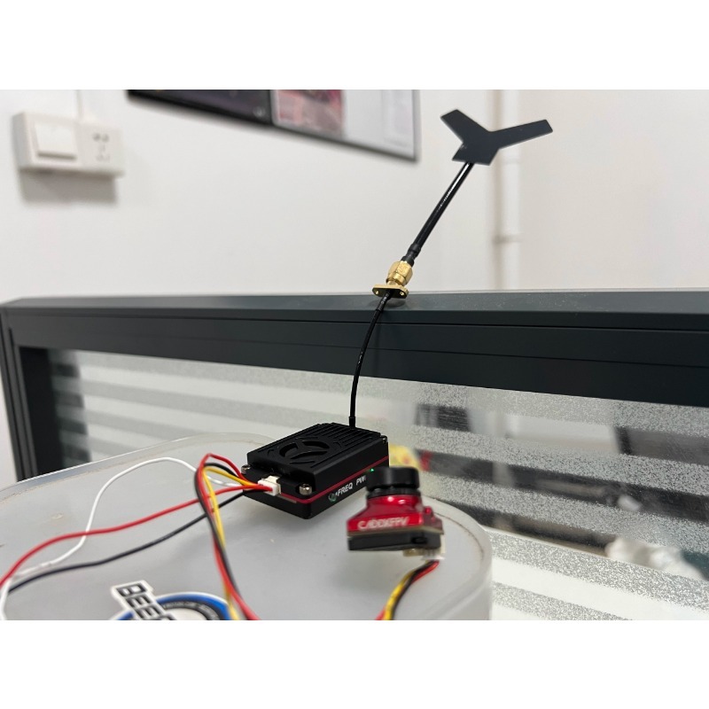 3.3GHz FPV VTX/VRX  3W Analog  – Drone Transmitter recenzja i cena