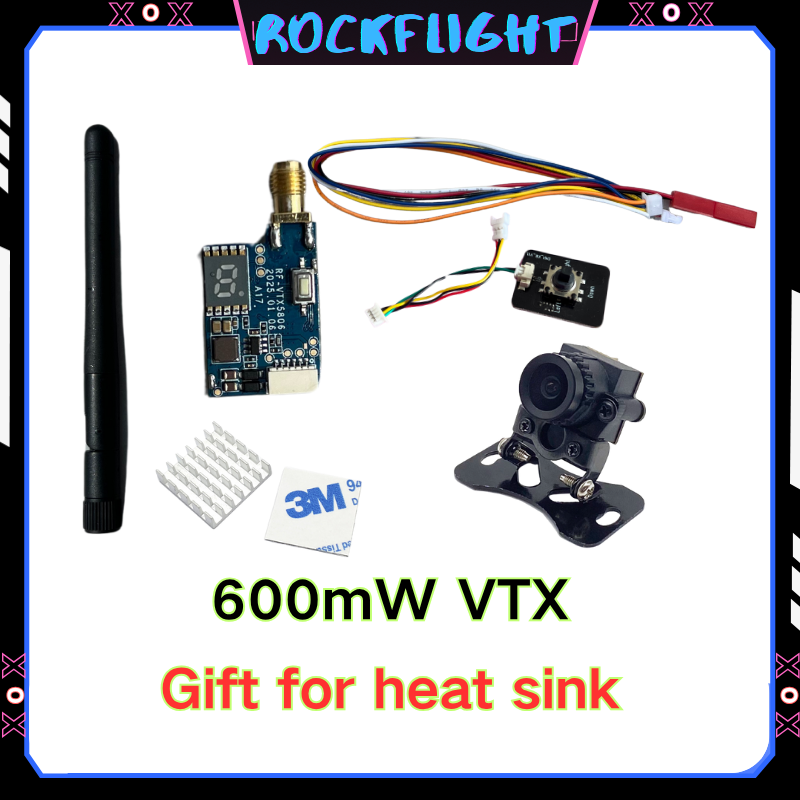 5.8GHz 48CH launcher 600mW Vid – Drone Transmitter recenzja i cena