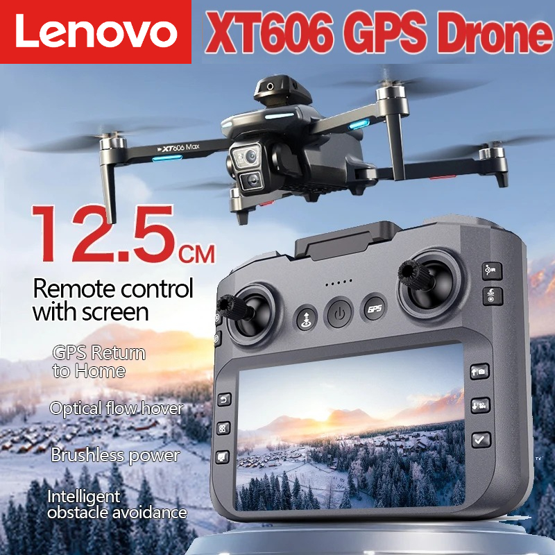 Lenovo XT606 MAX GPS Drone 4k  – Drone Gps Mount recenzja i cena