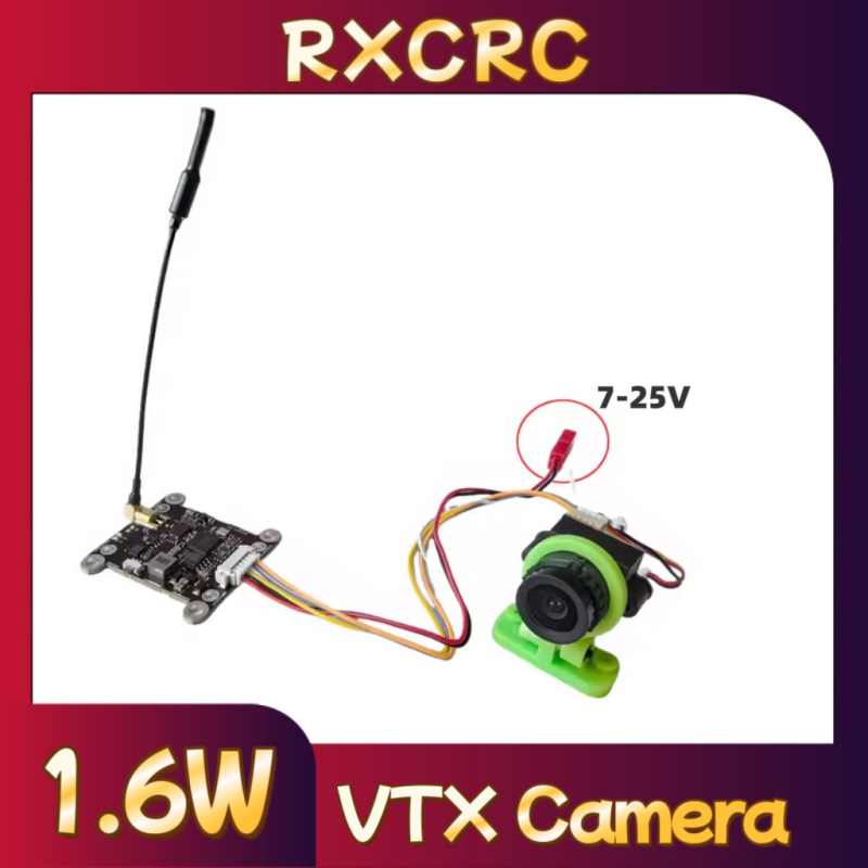 RXCRC 5.8G Module 48CH 1.6W VT – Drone Frame recenzja i cena