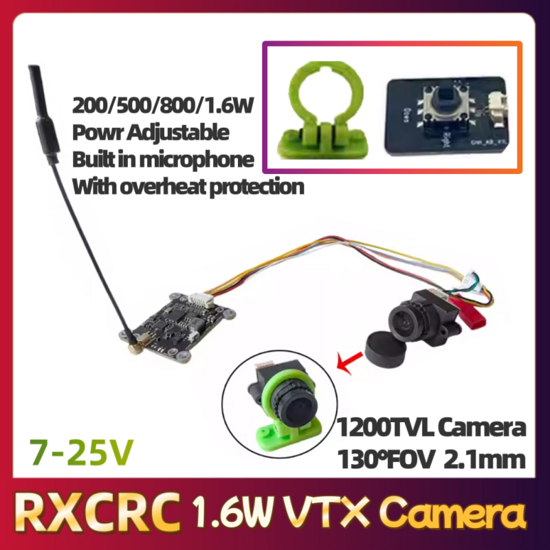 RXCRC 5.8G Module 48CH 1.6W VT – Drone Frame recenzja i cena