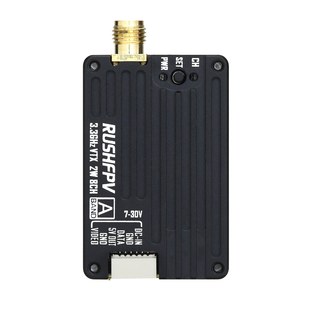 RUSHFPV 3.3G 2W VTX Transmitte – Drone Antenna recenzja i cena
