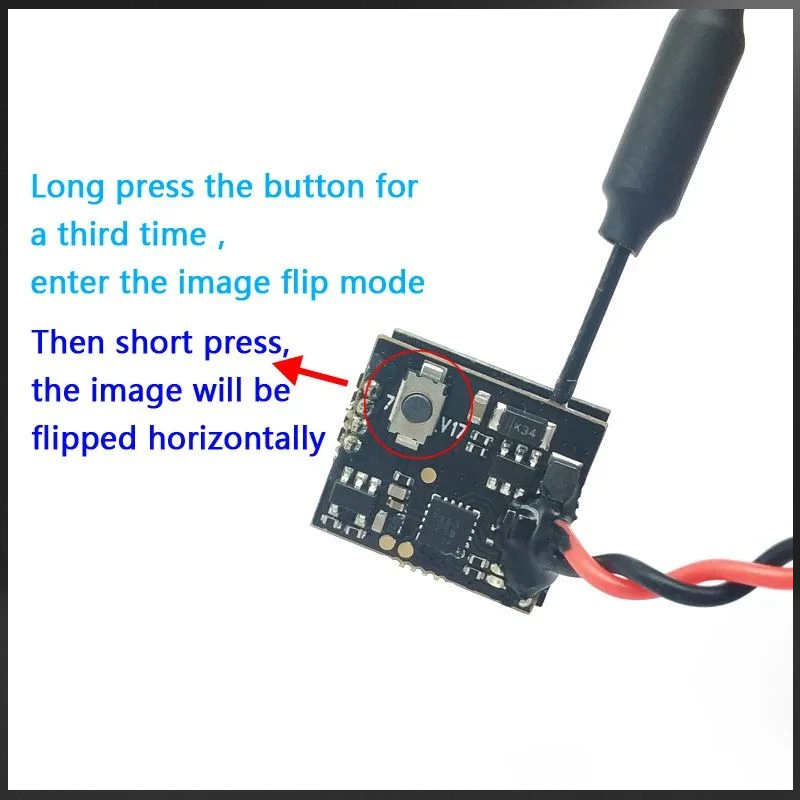SLONWAKE FPV 25mW power simula – Drone Transmitter recenzja i cena