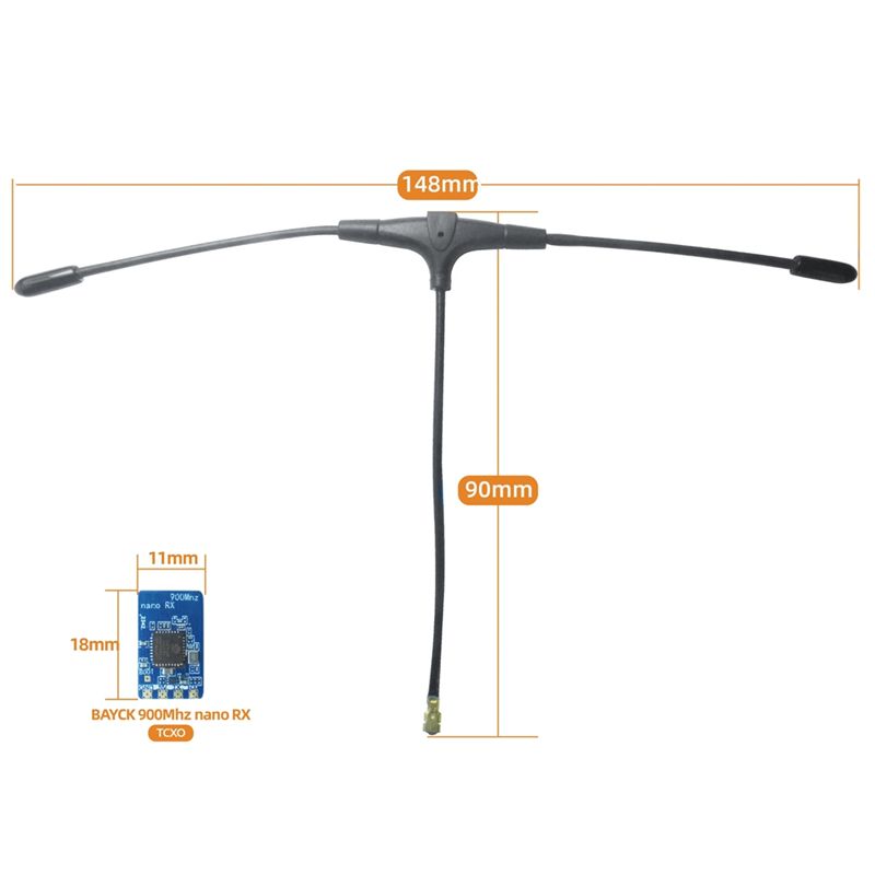 A63T-ELRS RX NANO Expresslrs R – Drone Antenna recenzja i cena