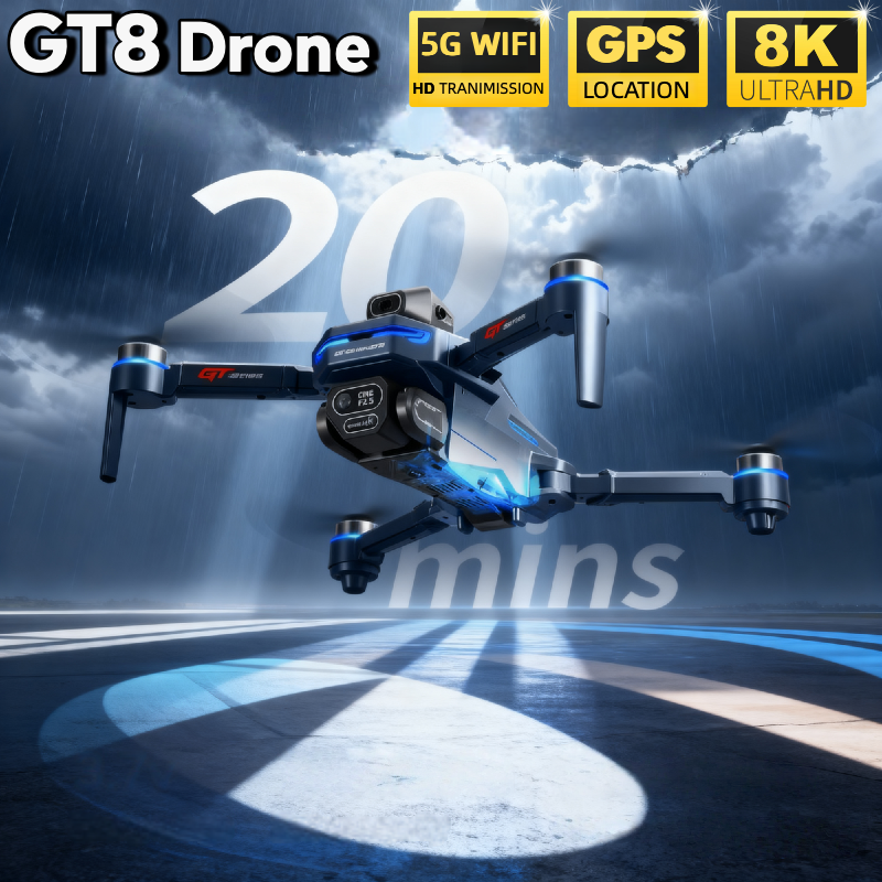 For Genuine GT8 Drone 4K Profe – Drone Gps Mount recenzja i cena