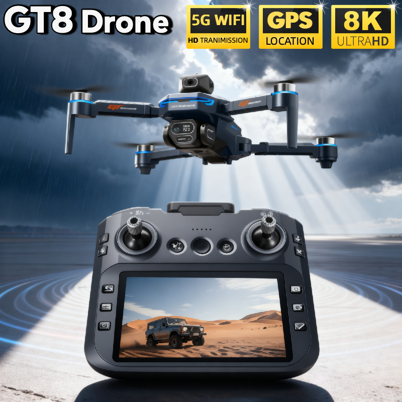 For Genuine GT8 Drone 4K Profe – Drone Gps Mount recenzja i cena