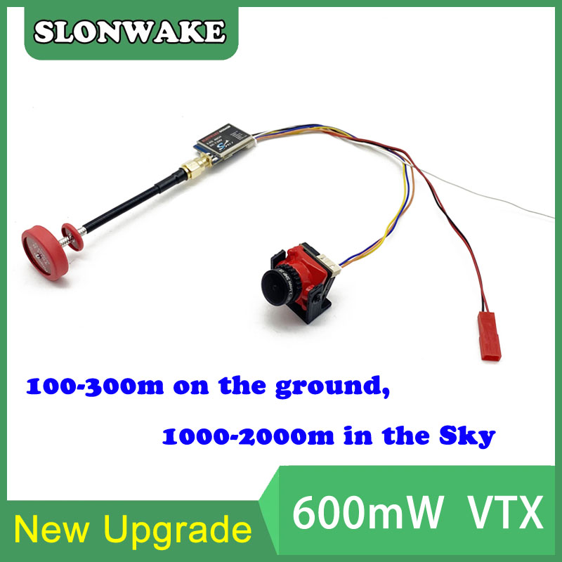 Ready to use 5.8G 48CH 600mW v – Drone Frame recenzja i cena