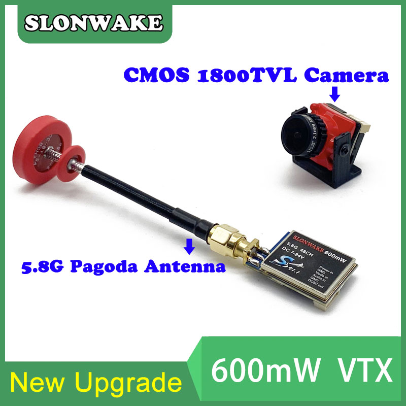 Ready to use 5.8G 48CH 600mW v – Drone Frame recenzja i cena