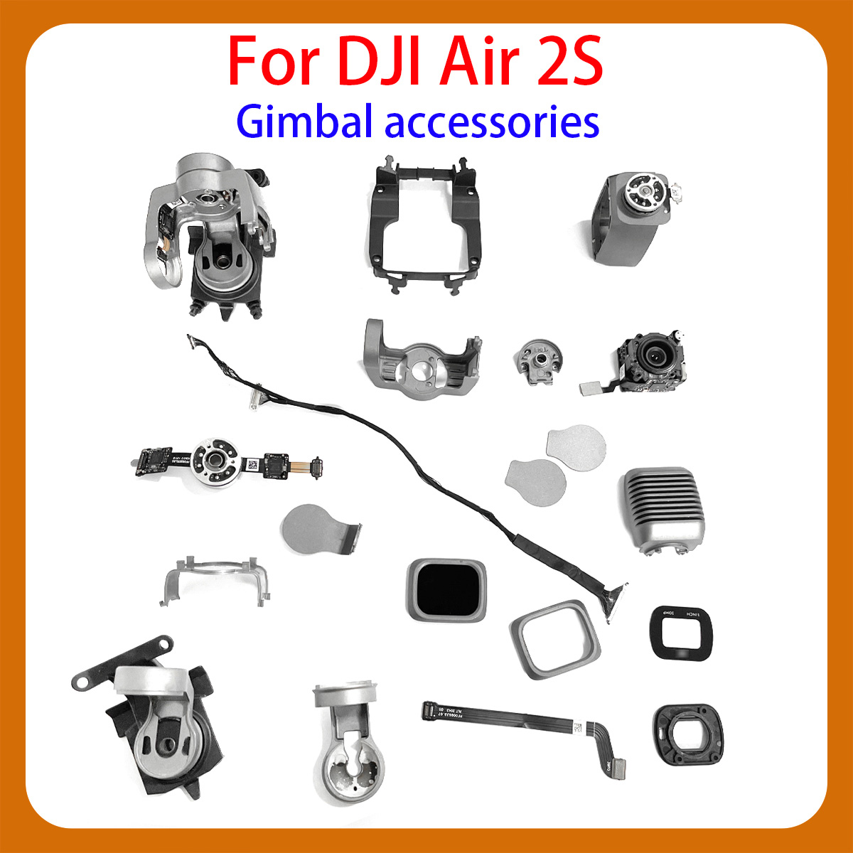 Original AIR 2S Drone Gimbal C – Drone Arm recenzja i cena