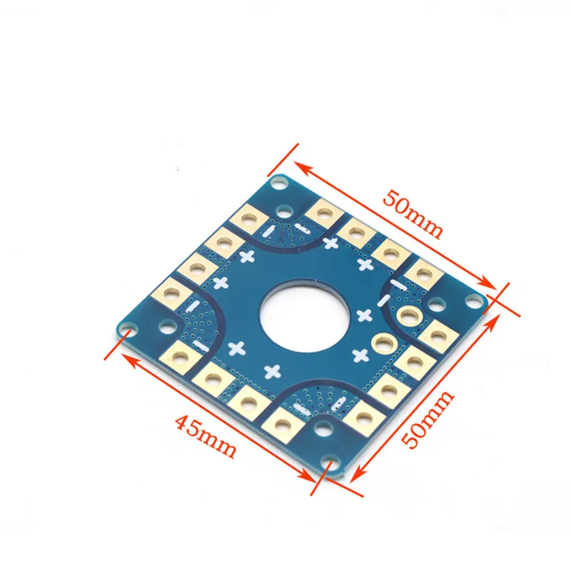50X50mm 8-HUB ESC Connection B – Drone Power Distribution Board recenzja i cena