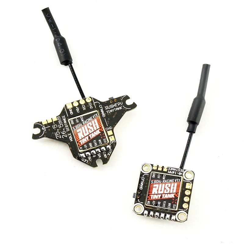 RUSH TINY TANK Nano VTX 48CH 3 – Drone Transmitter recenzja i cena