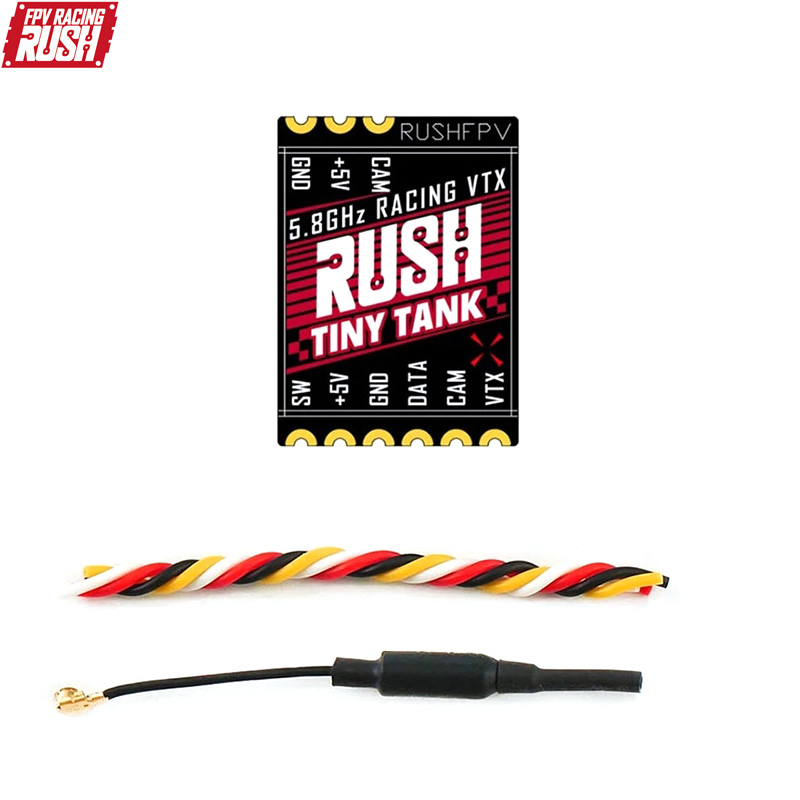 RUSH TINY TANK Nano VTX 48CH 3 – Drone Transmitter recenzja i cena