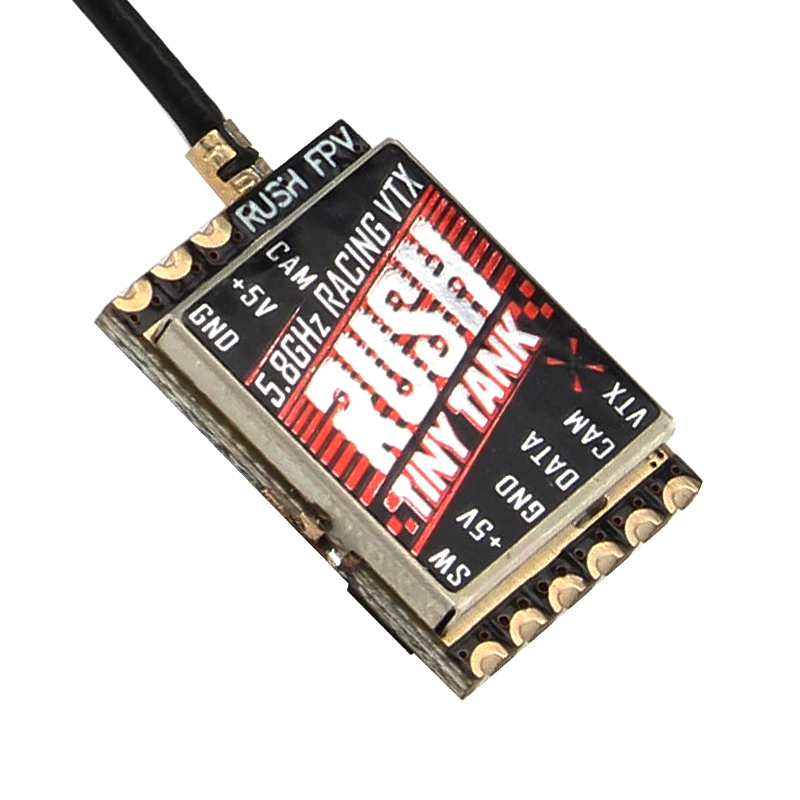 RUSH TINY TANK Nano VTX 48CH 3 – Drone Transmitter recenzja i cena