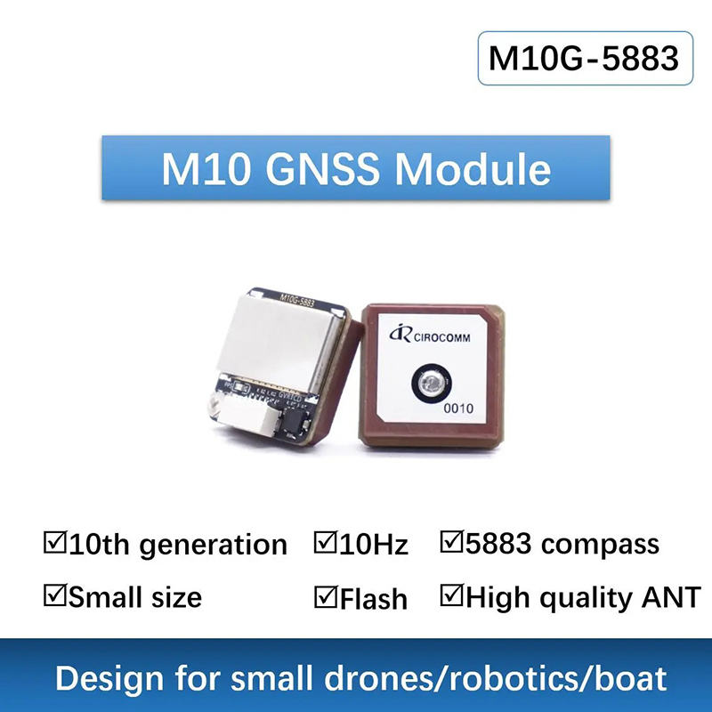 M10 GPS MINI GNSS Module With  – Drone Gps Module recenzja i cena