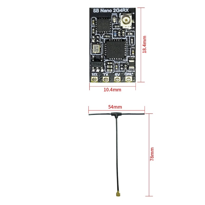 SpeedyBee Nano 2.4G ExpressLRS – Drone Receiver recenzja i cena