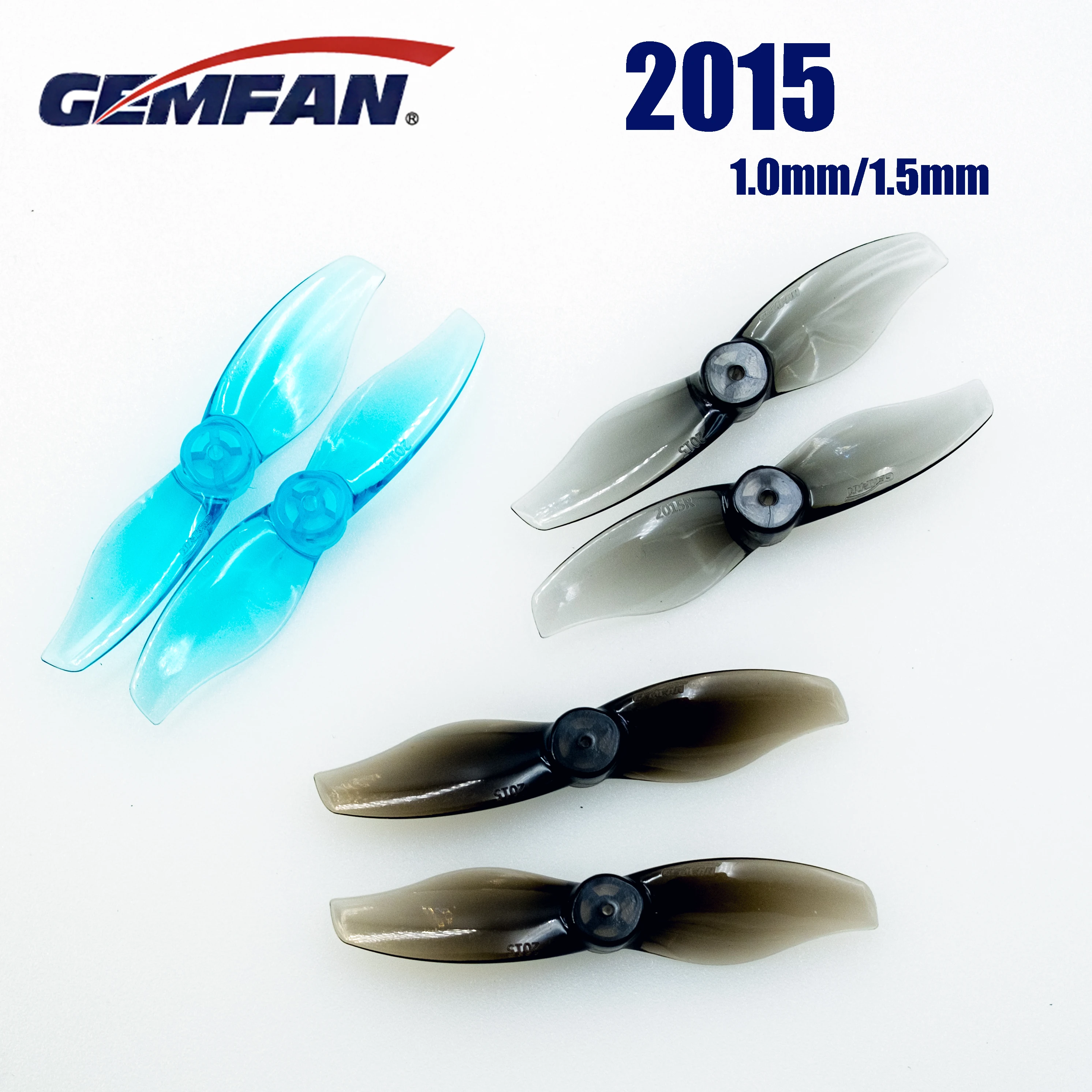 NEW 4Pairs GEMFAN 2015 Hurrica – Drone Propeller recenzja i cena