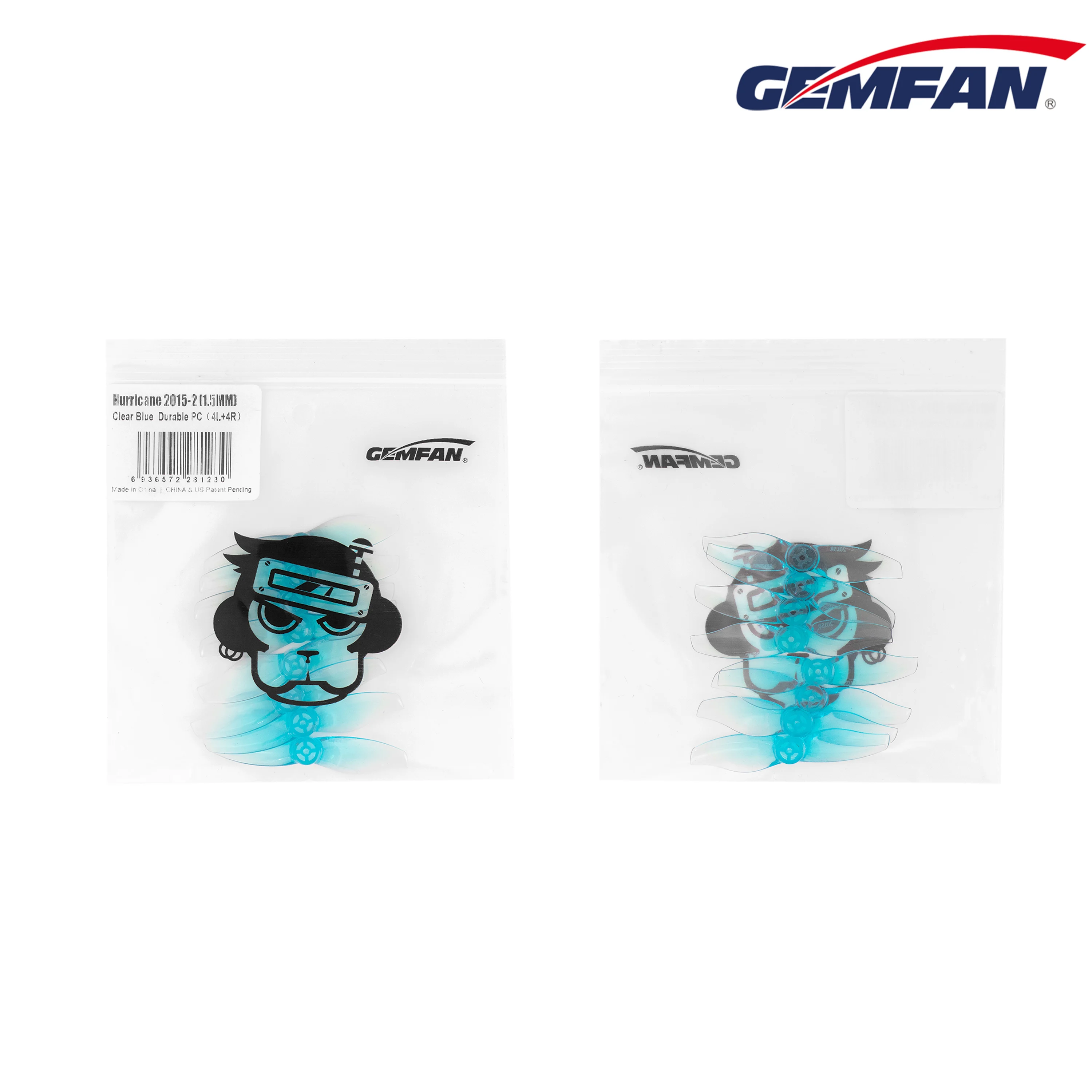NEW 4Pairs GEMFAN 2015 Hurrica – Drone Propeller recenzja i cena
