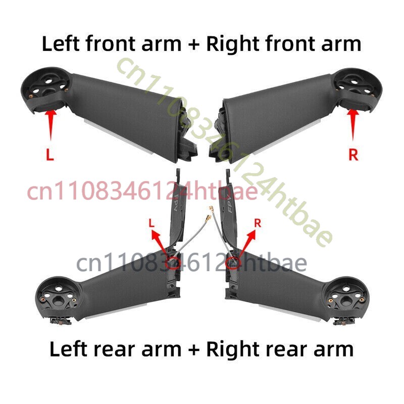 Used, for  DJI FPV Drone - Fro – Drone Arm recenzja i cena