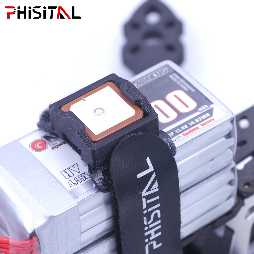 GPS Module Mount 3D Printed TP – Drone Battery Strap recenzja i cena