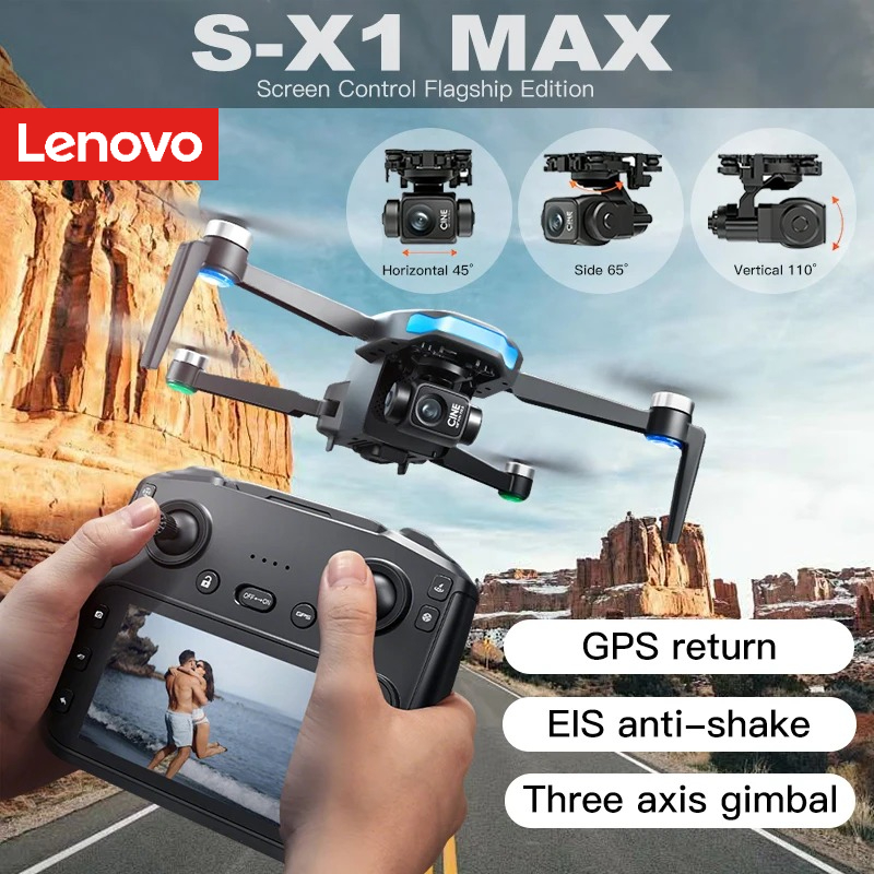 Lenovo GPS S-X1 Drone Three-ax – Drone Gps Mount recenzja i cena