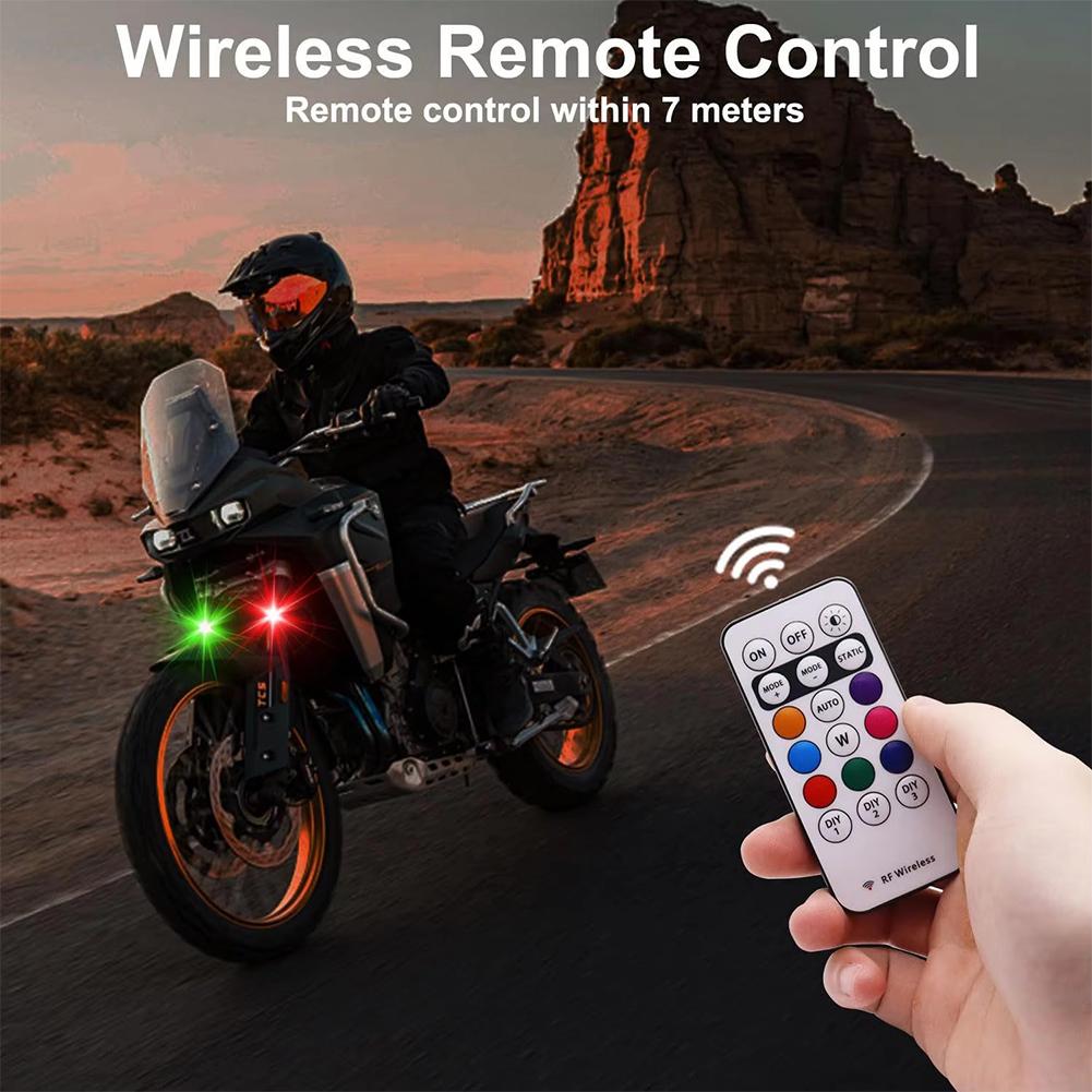 Wireless Remote Control Strobe – Drone Led Light recenzja i cena