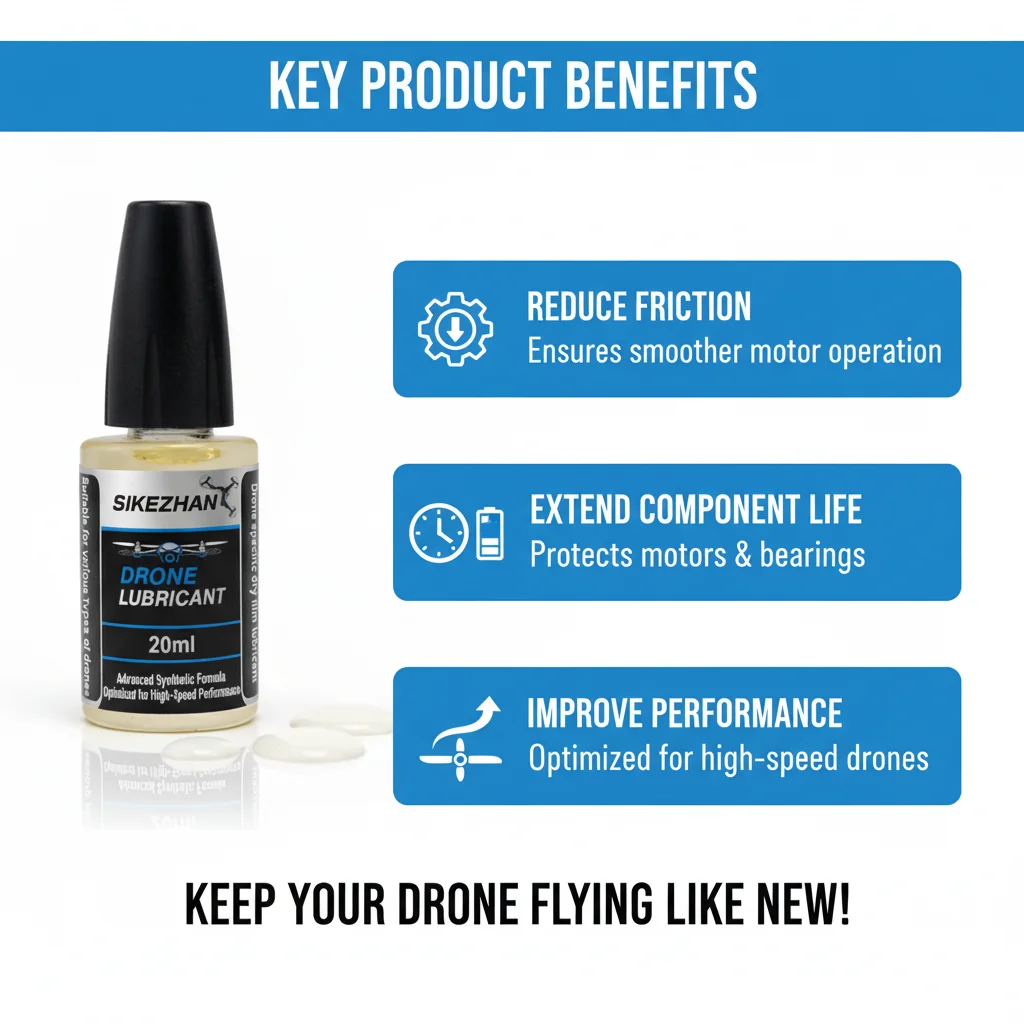 Micro Drone Motor Bearing Lubr – Drone Motor recenzja i cena