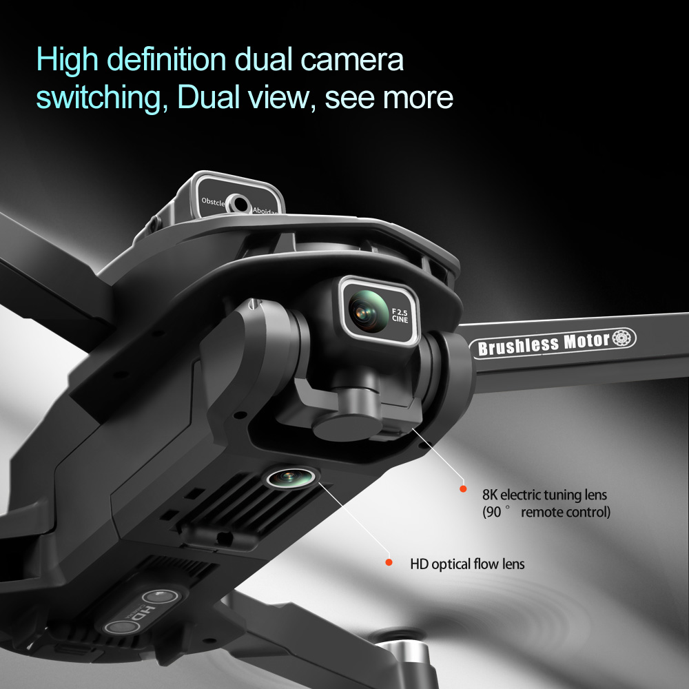 V168 PRO Max GPS Drone 8K Prof – Drone Gps Module recenzja i cena