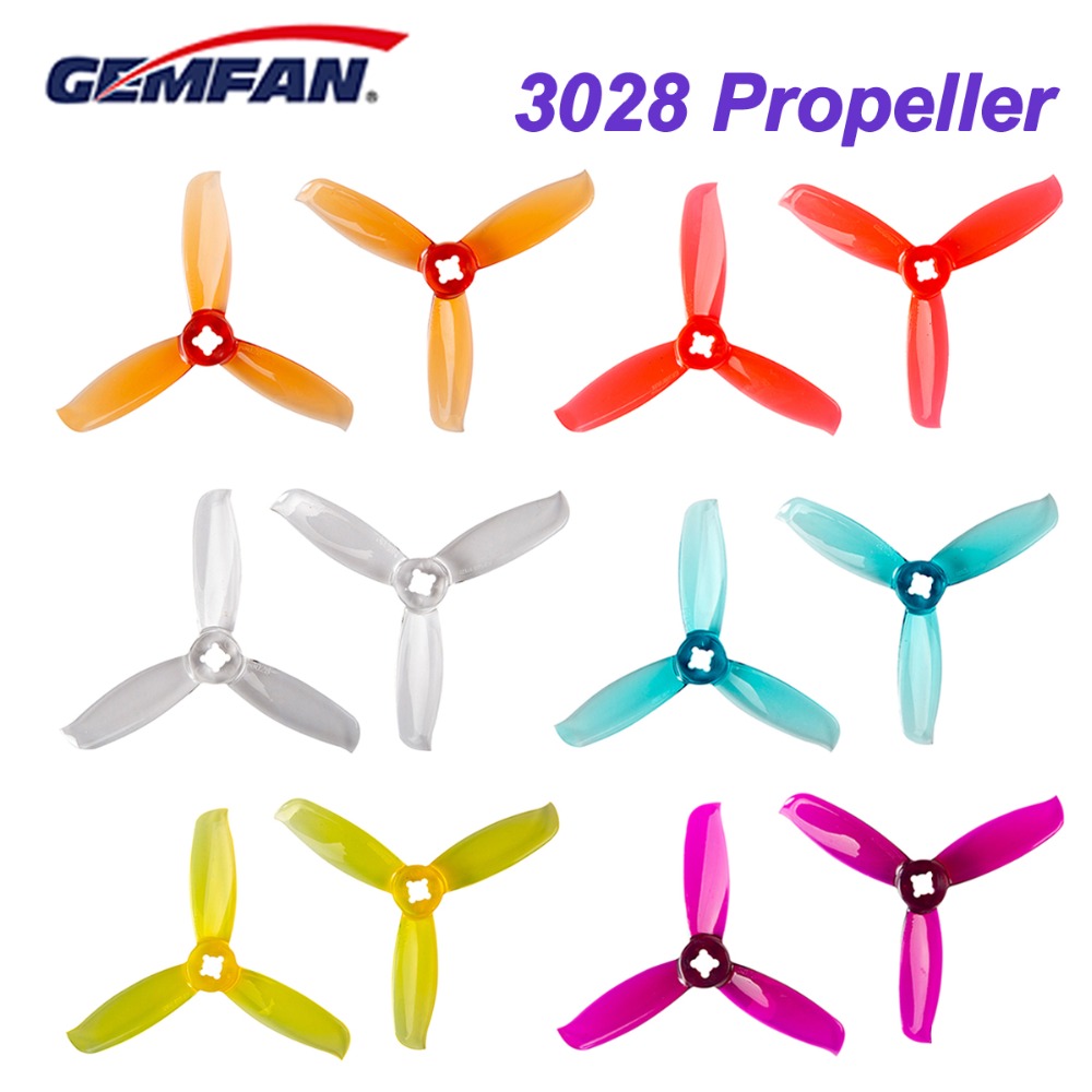 10pairs / 20pcs Gemfan Windanc – Drone Propeller recenzja i cena
