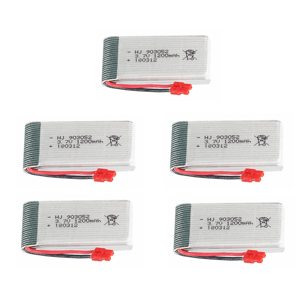 3.7V 1200mAh 903052 lipo batte – Drone Charger recenzja i cena