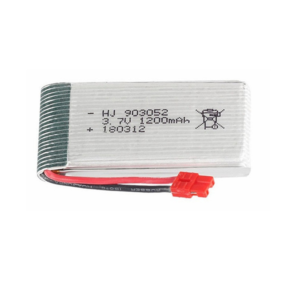3.7V 1200mAh 903052 lipo batte – Drone Charger recenzja i cena