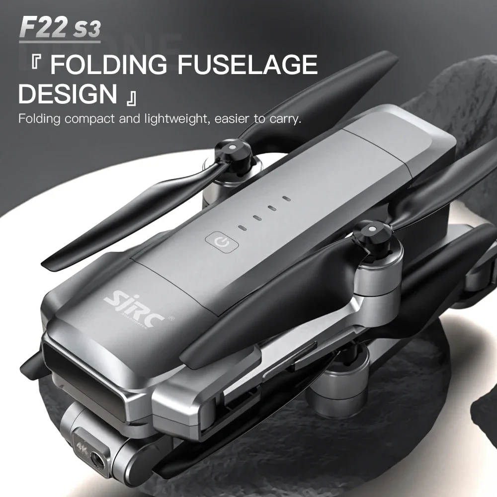 SJRC F22 S3 pro Foldable RC Qu – Drone Gps Mount recenzja i cena