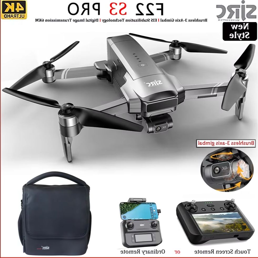 SJRC F22 S3 pro Foldable RC Qu – Drone Gps Mount recenzja i cena
