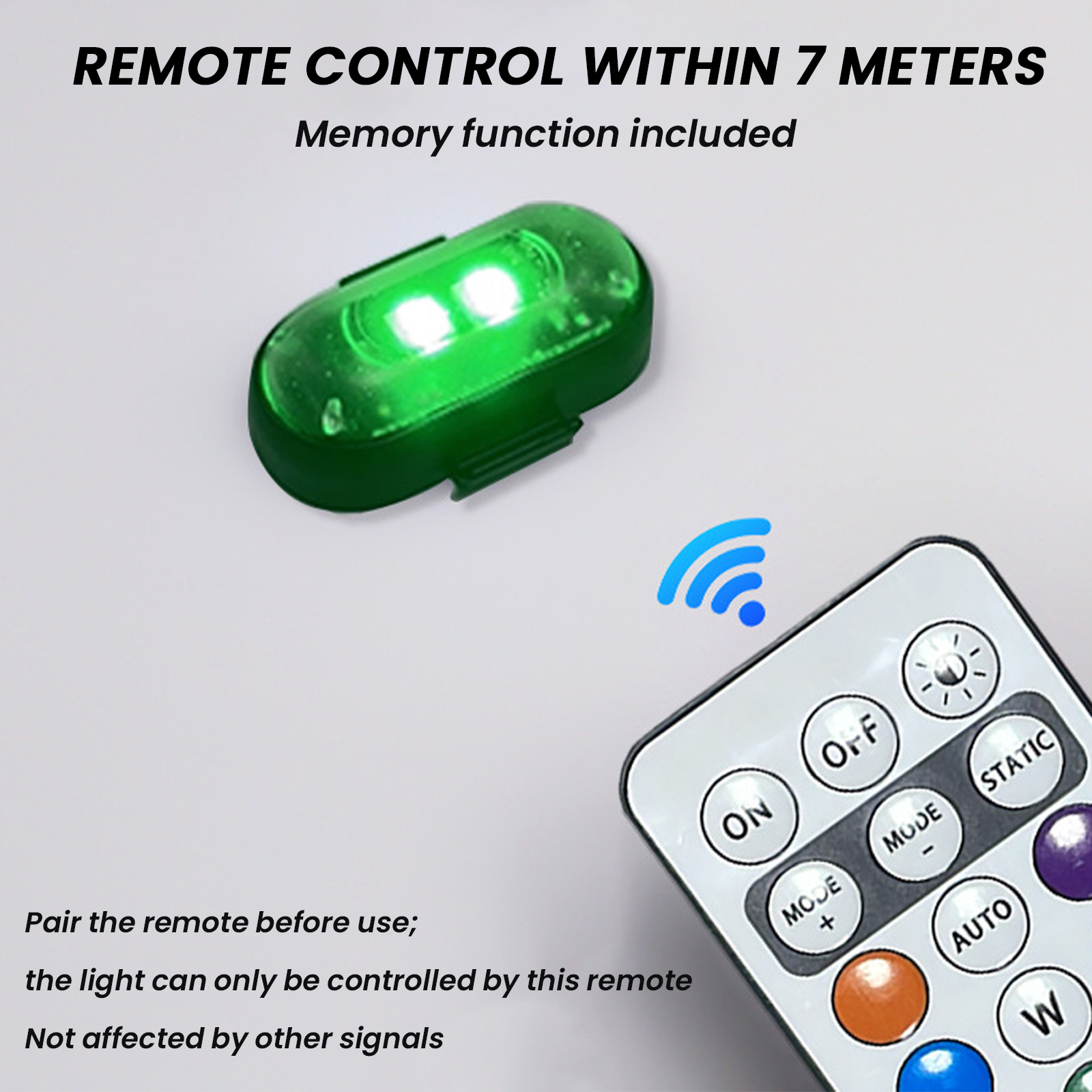 2/4/6PCS Wireless LED Strobe L – Drone Led Light recenzja i cena