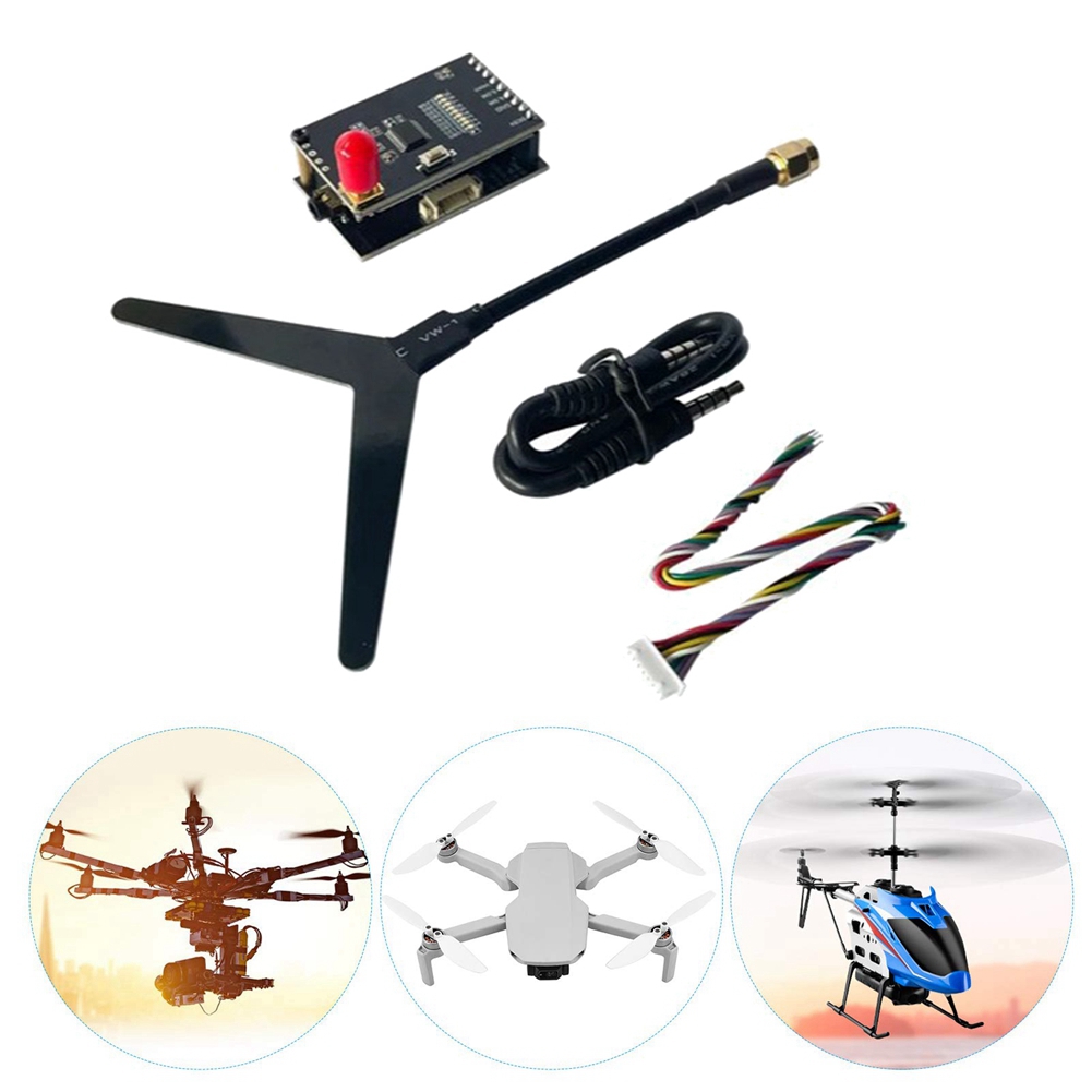 A63T-1.2G 2W VTX+1.2G 1.3G VRX – Drone Transmitter recenzja i cena