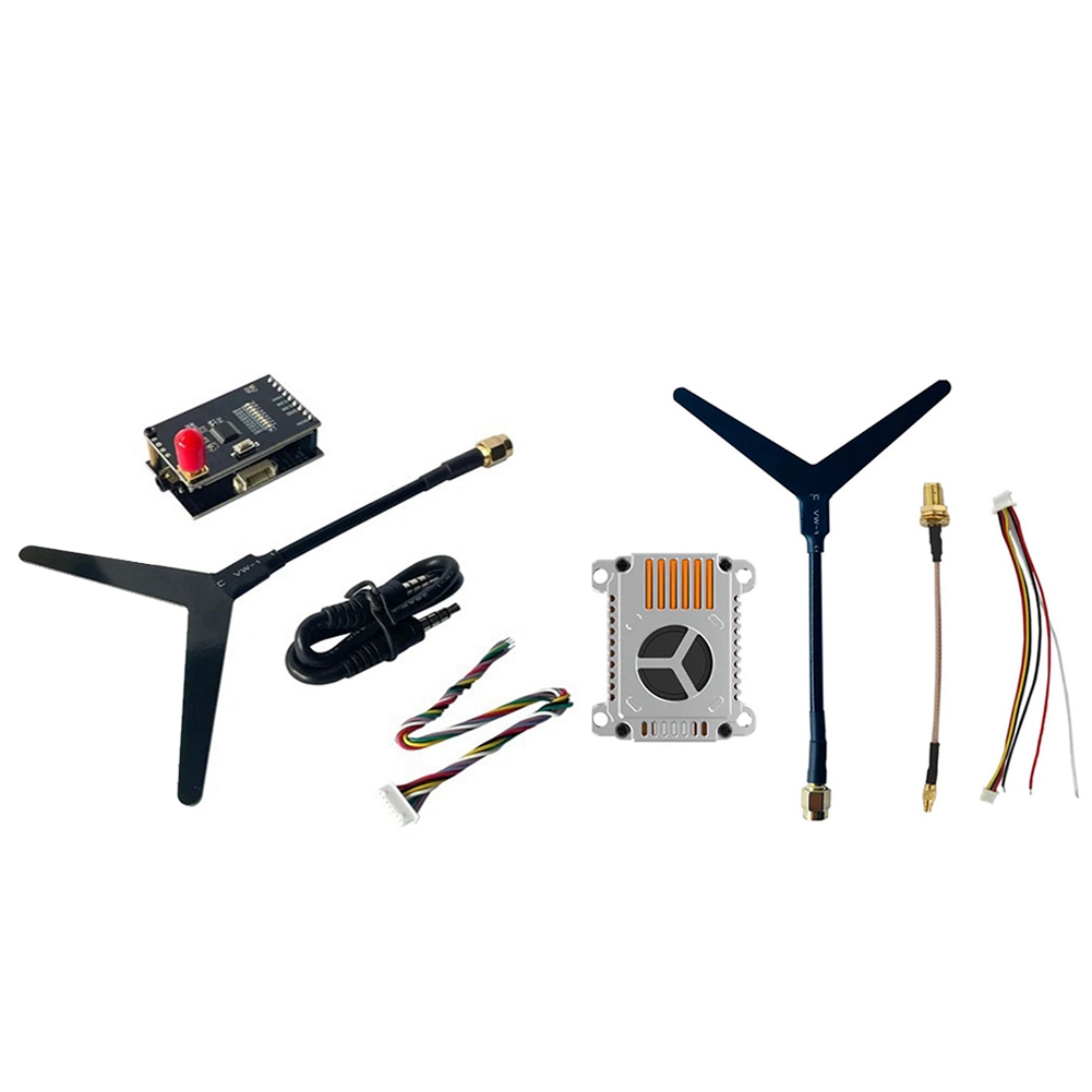 A63T-1.2G 2W VTX+1.2G 1.3G VRX – Drone Transmitter recenzja i cena
