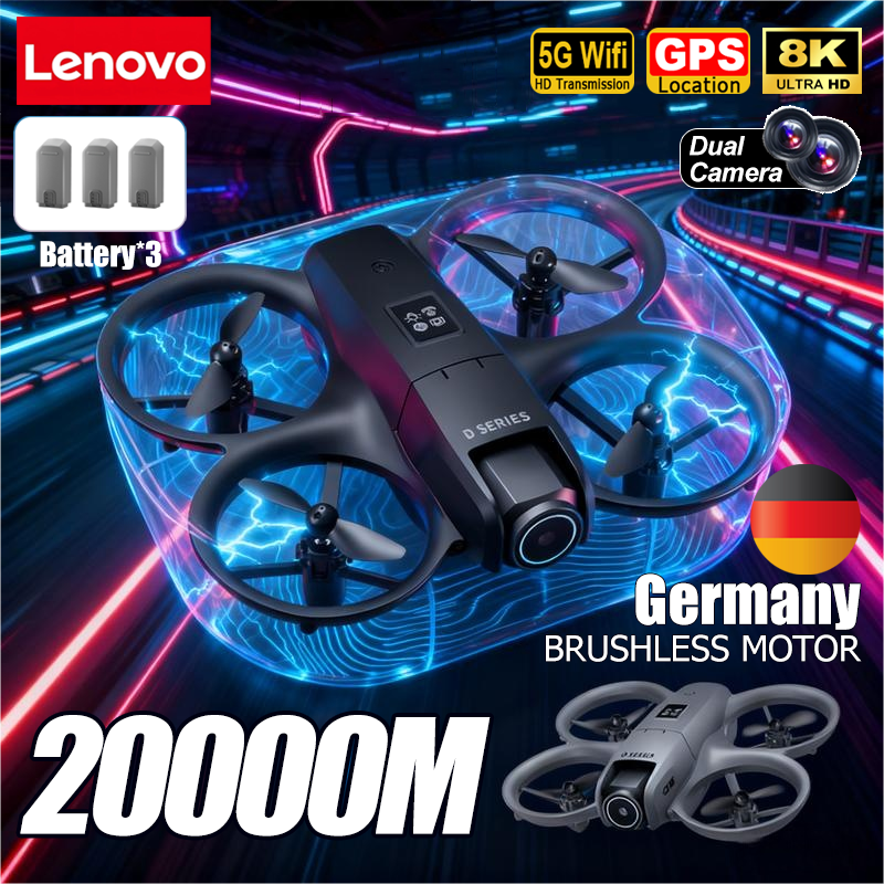 Lenovo D16 GPS Drone 8K Aerial – Drone Gps Mount recenzja i cena