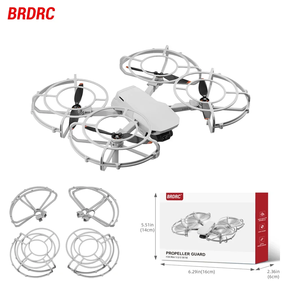 BRDRC Propeller Guard for DJI  – Drone Propeller Guard recenzja i cena