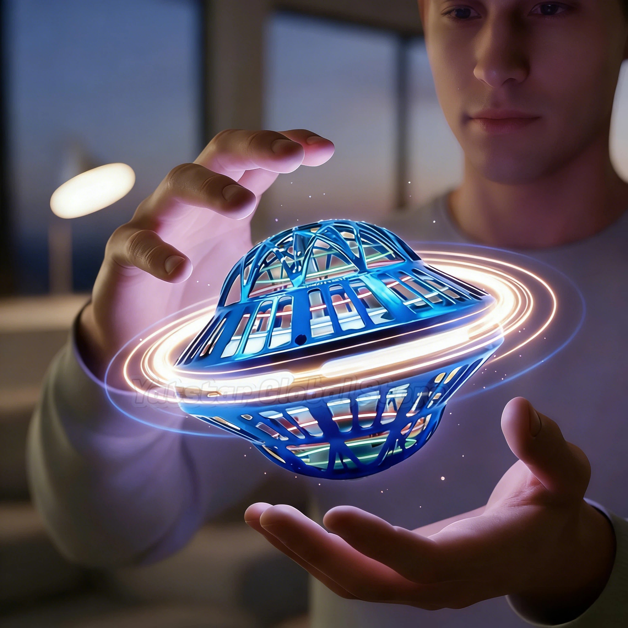 Flying Orb Ball – Hand Control – Drone Battery recenzja i cena