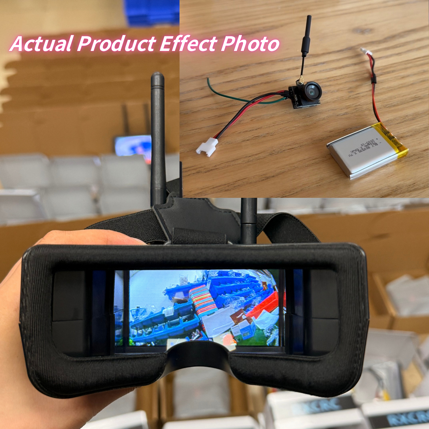 Slonwake 5.8G 48CH 200mW FPV D – Drone Transmitter recenzja i cena