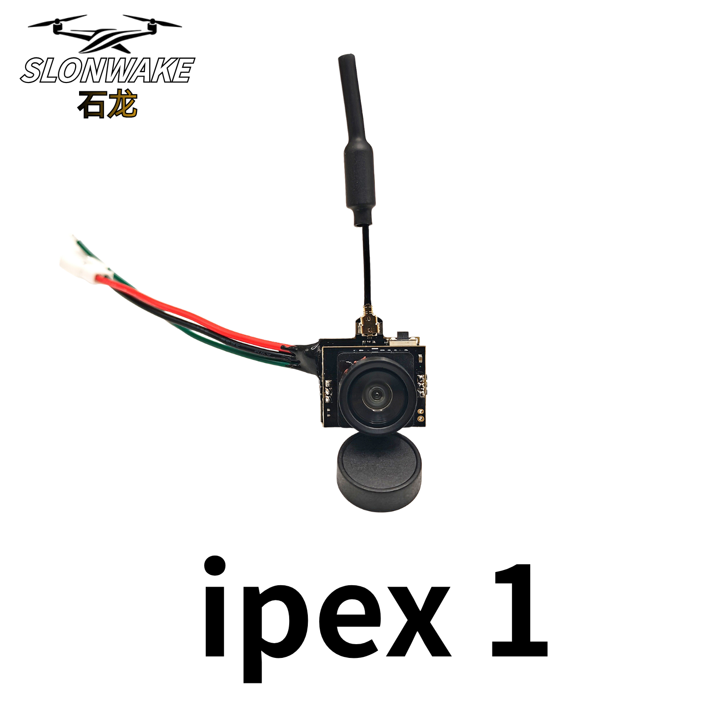Slonwake 5.8G 48CH 200mW FPV D – Drone Transmitter recenzja i cena