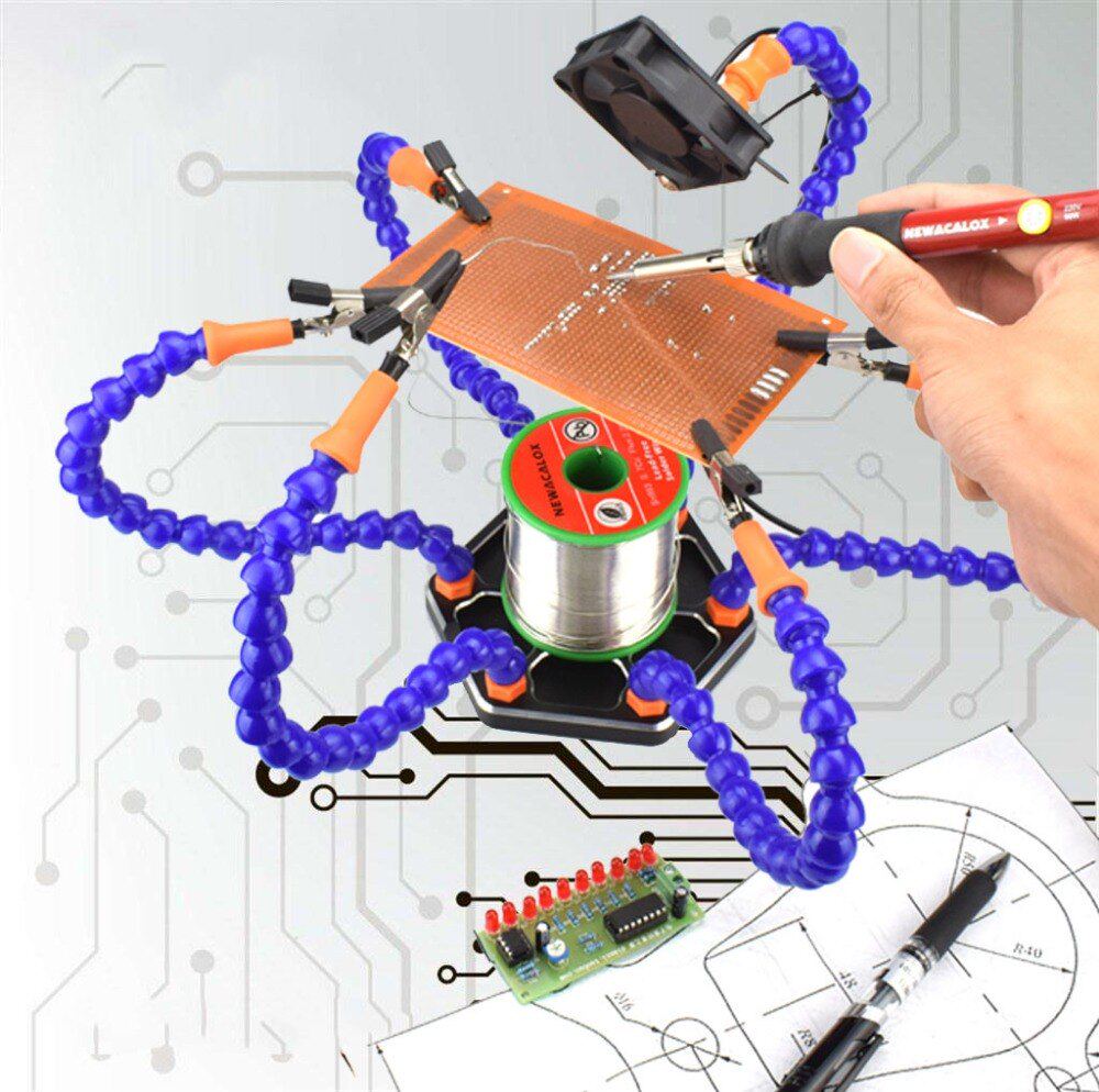 6-Claw Aluminum Alloy Welding  – Drone Flight Controller recenzja i cena